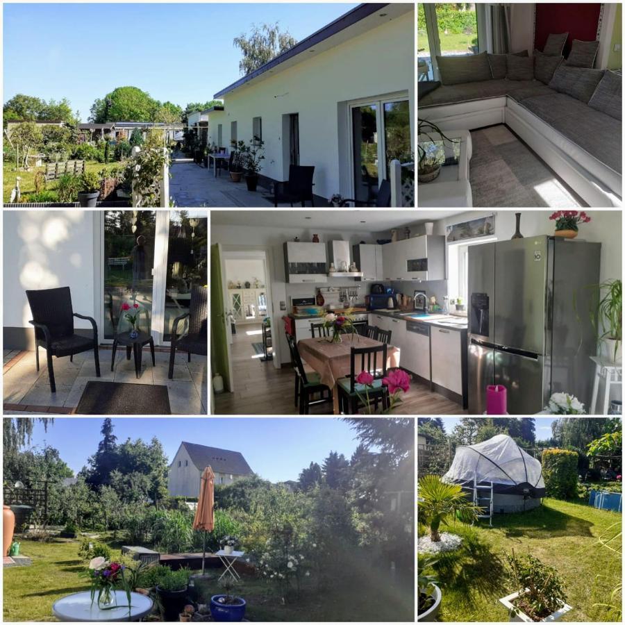 Ferienwohnung Ferienhaus Ciara Splietsdorf Exterior foto