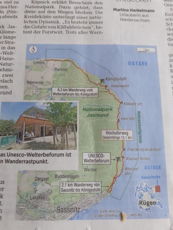 Ferienwohnung Ferienhaus Ciara Splietsdorf Exterior foto